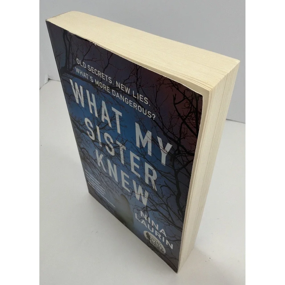 What My Sister Knew by Nina Laurin (Paperback) NEW